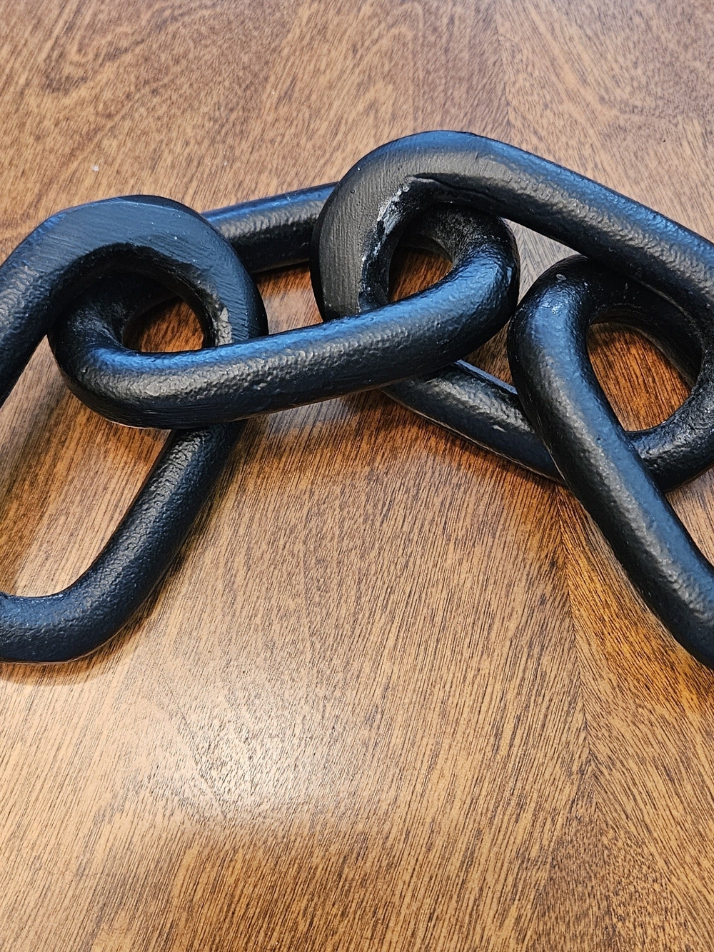 Black Heavy Chain Home Decour